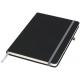 Libreta mediana Noir Ref.PF210208-NEGRO INTENSO/GRIS 