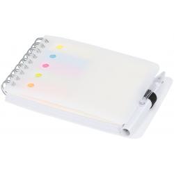 Libreta mini con boli y notas adhesivas 13x8cm Kent
