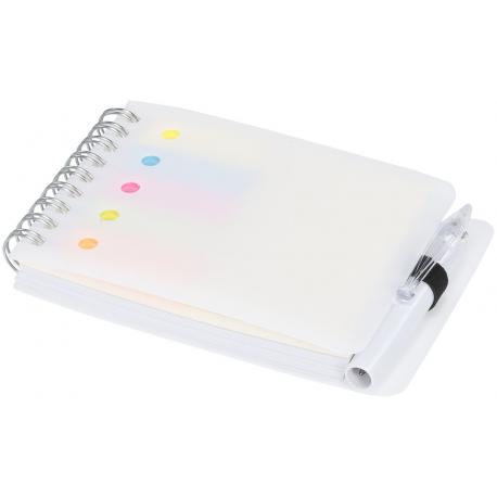 Libreta mini con boli y notas adhesivas 13x8cm Kent