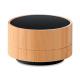 Altavoz bluetooth de bambú 3w Sound bamboo Ref.MDMO9609-NEGRO 