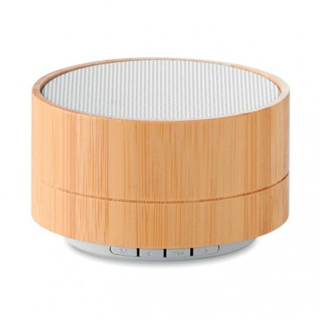 Altavoz bluetooth de bambú 3w Sound bamboo