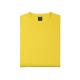 Sudadera técnica de adulto con cuello redondo Kroby Ref.4722-AMARILLO