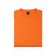 Sudadera técnica de adulto con cuello redondo Kroby Ref.4722-NARANJA