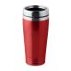 Vaso térmico doble capa Rodeo colour Ref.MDMO9618-ROJO 