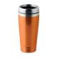 Vaso térmico doble capa Rodeo colour Ref.MDMO9618-NARANJA 