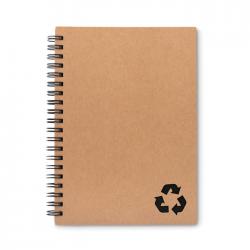 Cuaderno de anillas 70 hojas 13x18,5cm Stonebook