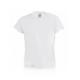 Camiseta blanca de niño Hecom 135g/m2 Ref.4200-BLANCO