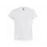 Camiseta blanca de niño Hecom 135g/m2