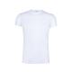 Camiseta adulto Krusly 140g/m2 Ref.5250-BLANCO