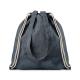 Bolsa para la compra personalizada de algodón reciclado Ref.MDMO9603-AZUL 