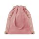 Bolsa para la compra personalizada de algodón reciclado Ref.MDMO9603-ROJO 