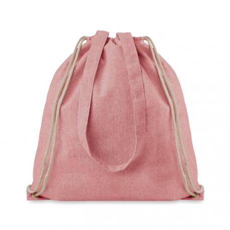 Bolsa para la compra personalizada de algodón reciclado