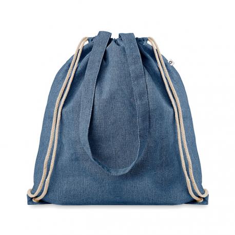 Bolsa para la compra personalizada de algodón reciclado