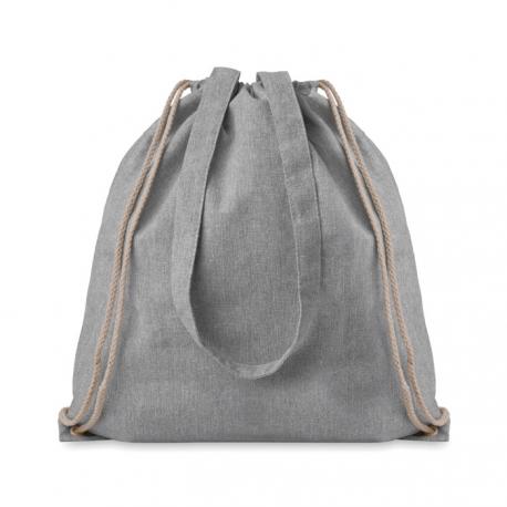 Bolsa para la compra personalizada de algodón reciclado