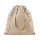 Bolsa para la compra personalizada de algodón reciclado Ref.MDMO9603-BEIG 