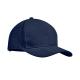 Gorra de algodón grueso 6 paneles Tekapo Ref.MDMO9643-AZUL 