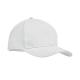 Gorra de algodón grueso 6 paneles Tekapo Ref.MDMO9643-BLANCO 