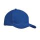 Gorra de algodón grueso 6 paneles Tekapo Ref.MDMO9643-AZUL ROYAL 