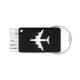 Identificador maleta aluminio Fly tag Ref.MDMO9508-NEGRO 