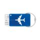 Identificador maleta aluminio Fly tag Ref.MDMO9508-AZUL ROYAL 