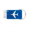 Identificador maleta aluminio Fly tag