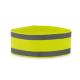 Brazalete deportivo lycra Visible me Ref.MDMO9529-AMARILLO FLUORESCENTE 