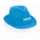 Sombrero personalizado borsalino de poliéster Braz Ref.3575-AZUL CLARO 