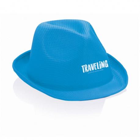 Sombrero personalizado borsalino de poliéster Braz