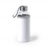 Botella de agua personalizada de cristal 420ml con funda Dokath