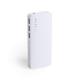 Power bank 10000mAh con luz led Kaprin Ref.5779-BLANCO 