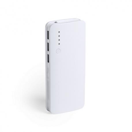 Power bank 10000mAh con luz led Kaprin