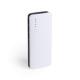 Power bank 10000mAh con luz led Kaprin Ref.5779-NEGRO 