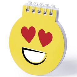 Libreta de anillas emoji Winlon