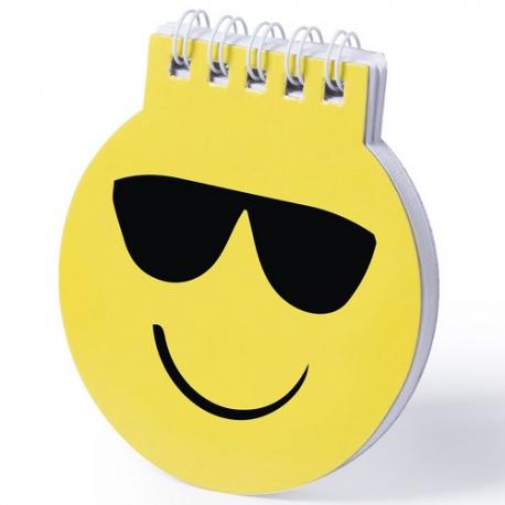 Libreta de anillas emoji Winlon