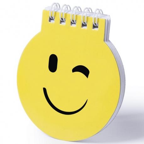 Libreta de anillas emoji Winlon