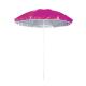 Sombrilla de playa 150cm diámetro Taner Ref.3951-FUCSIA 