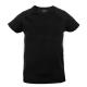 Camiseta niño Tecnic plus 135g/m2 Ref.4185-NEGRO