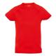 Camiseta niño Tecnic plus 135g/m2 Ref.4185-ROJO