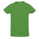 Camiseta niño Tecnic plus 135g/m2 Ref.4185-VERDE