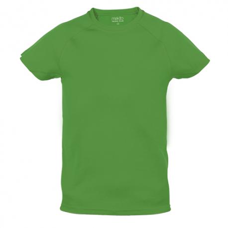 Camiseta niño Tecnic plus 135g/m2