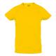 Camiseta niño Tecnic plus 135g/m2 Ref.4185-AMARILLO