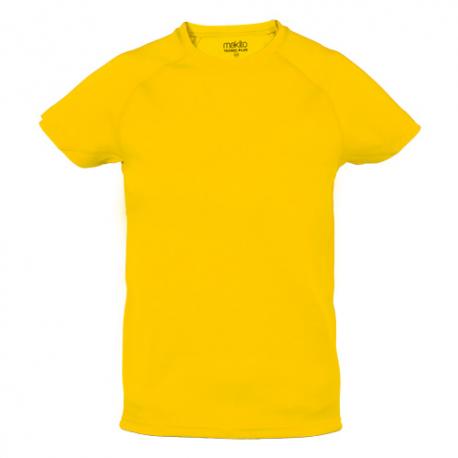 Camiseta niño Tecnic plus 135g/m2