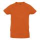 Camiseta niño Tecnic plus 135g/m2 Ref.4185-NARANJA