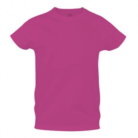 Camiseta niño Tecnic plus 135g/m2