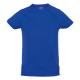 Camiseta niño Tecnic plus 135g/m2 Ref.4185-AZUL