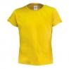 Camiseta para niño color Hecom 135g/m2