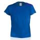 Camiseta para niño color Hecom 135g/m2 Ref.4198-AZUL