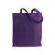 Bolsa con asas largas non-woven Jazzin Ref.4622-MORADO 