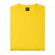 Sudadera técnica con cuello redondo para niños Kroby Ref.4769-AMARILLO
