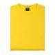 Sudadera técnica con cuello redondo para niños Kroby Ref.4769-AMARILLO